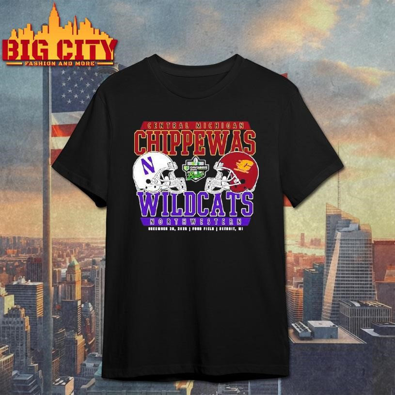 Central Michigan Chippewas Vs Northwestern Football Gameabove Sports Bowl Shirt Unisex T-shirt, Sweatshirt, Hoodie, Long Sleeve Tee - T-Shirt, Sweatshirt, Hoodie