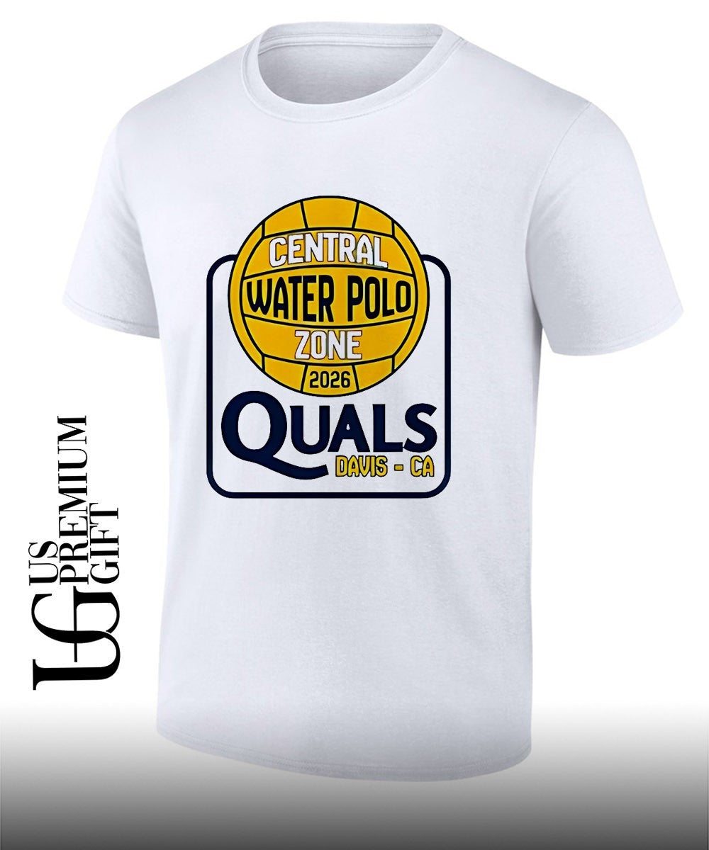 Central Zone Water Polo Quals 2026 shirt Unisex T-shirt, Sweatshirt, Hoodie, Long Sleeve Tee - T-Shirt, Sweatshirt, Hoodie