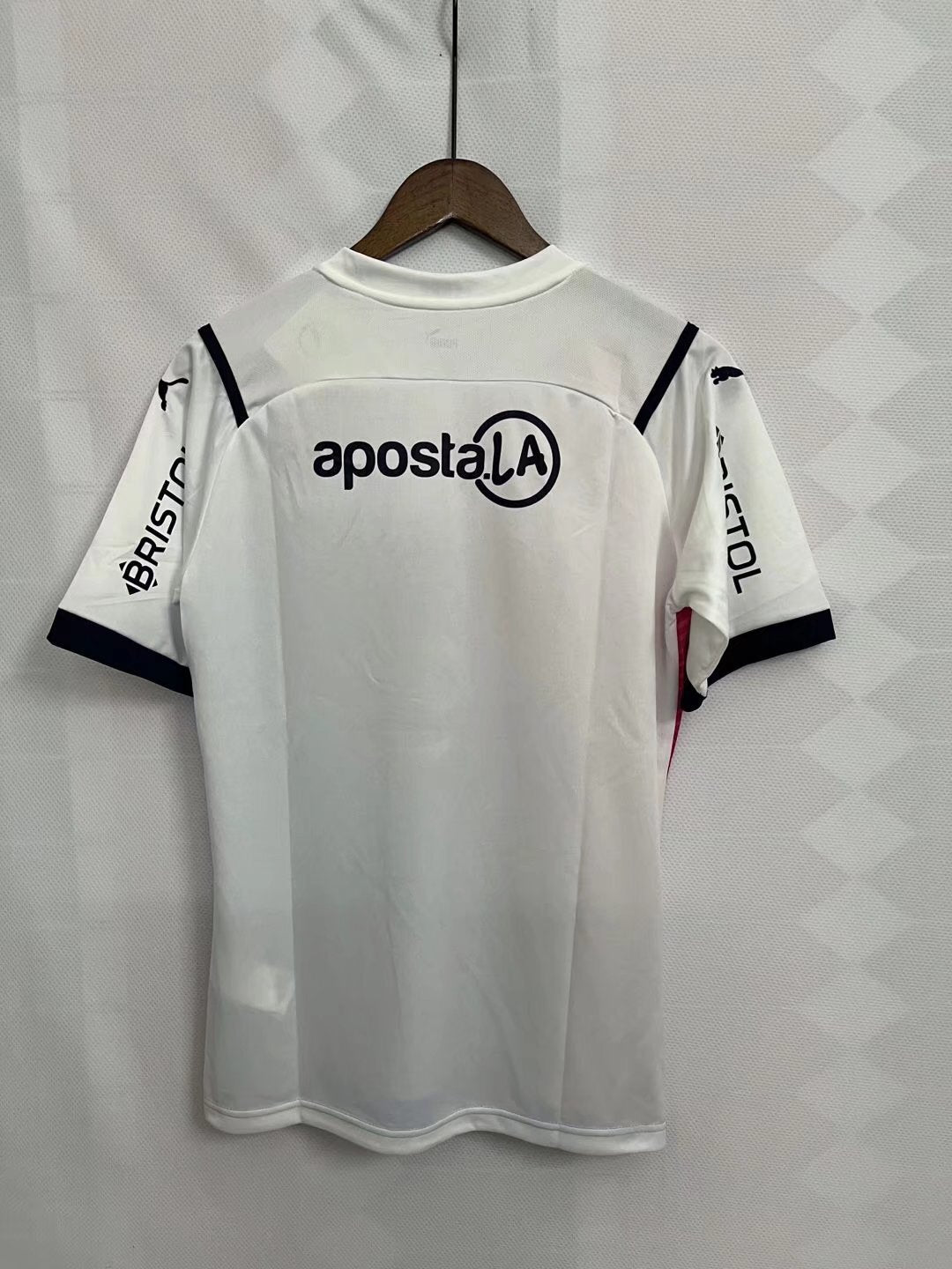 Cerro Porteno Style 1 Soccer Jersey sports jersey product view 1