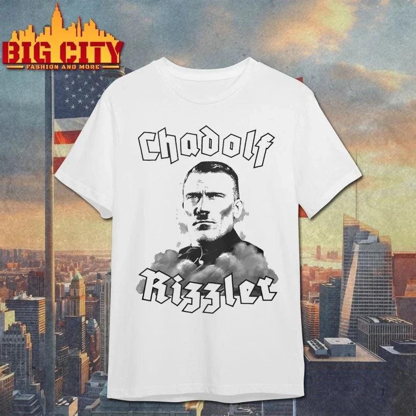 Chadolf Rizzler Portrait shirt Unisex T-shirt, Sweatshirt, Hoodie, Long Sleeve Tee - T-Shirt, Sweatshirt, Hoodie