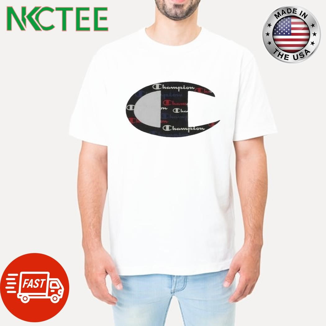 Champion Graphic C Shirt Unisex T-shirt, Sweatshirt, Hoodie, Long Sleeve Tee - T-Shirt, Sweatshirt, Hoodie