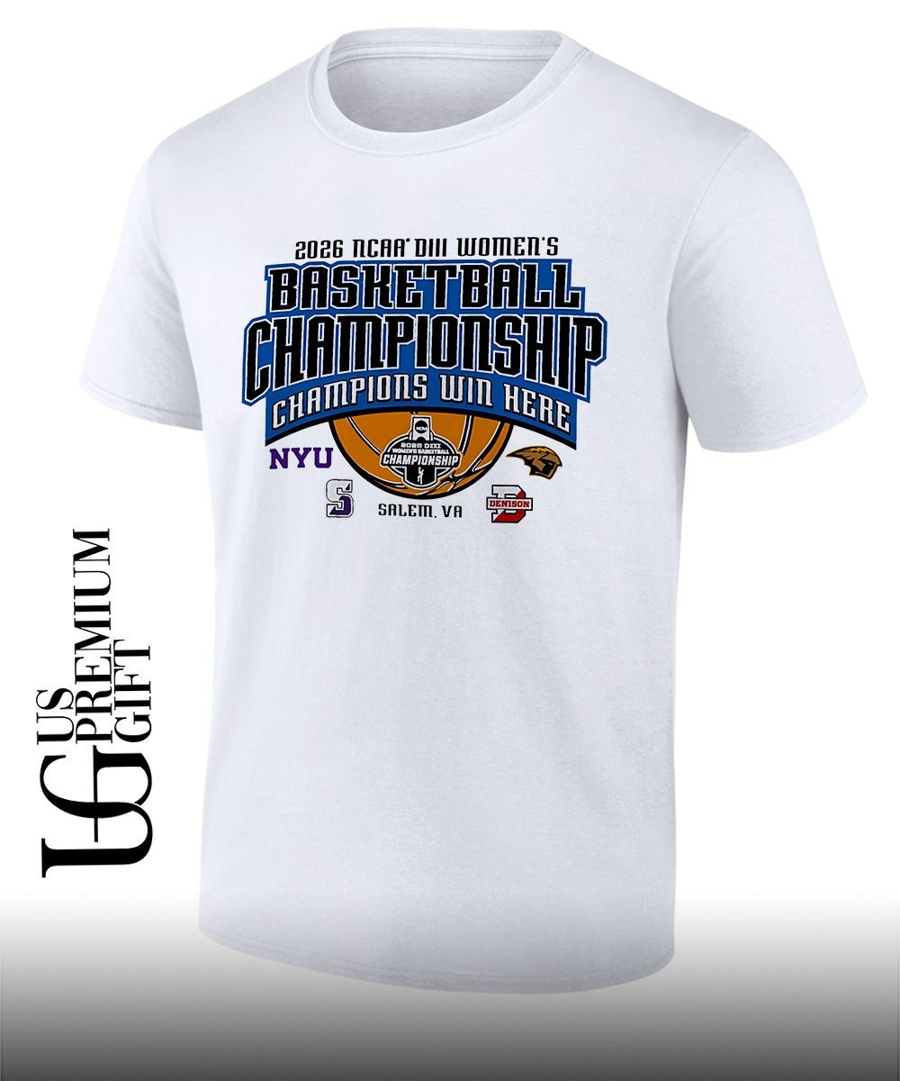 Champions Win Here 2026 NCAA Division III Womens Basketball Championship shirt Unisex T-shirt, Sweatshirt, Hoodie, Long Sleeve Tee - T-Shirt, Sweatshirt, Hoodie