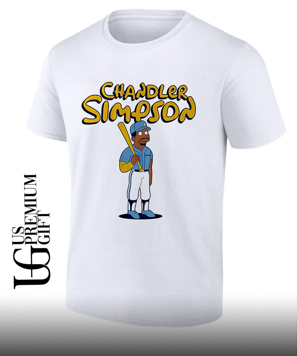 Chandler Simpson Tampa Bay Rays MLB 2026 cartoon shirt Unisex T-shirt, Sweatshirt, Hoodie, Long Sleeve Tee - T-Shirt, Sweatshirt, Hoodie