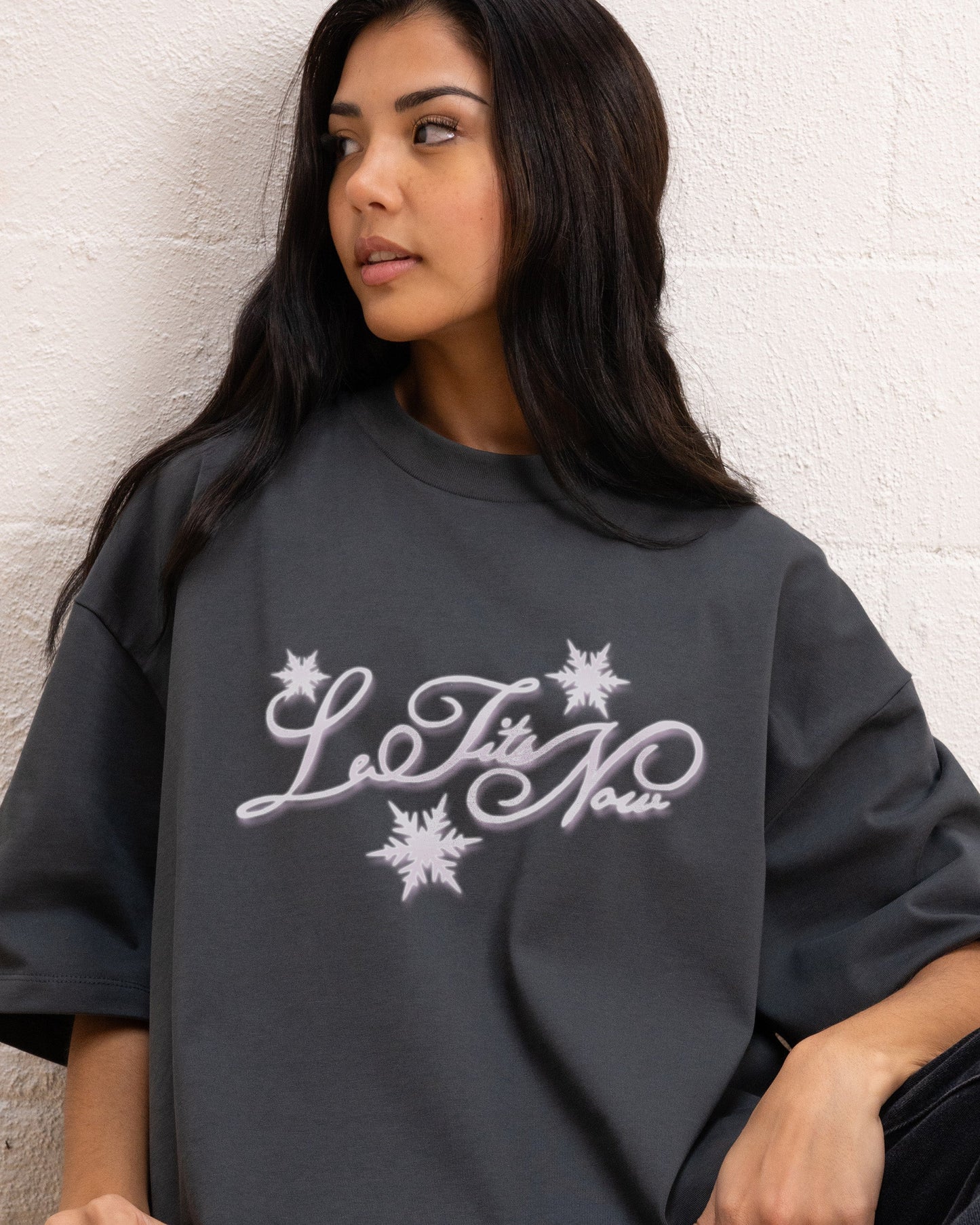 Le Tits Now Oversized Tee Unisex T-shirt, Sweatshirt, Hoodie, Long Sleeve Tee - T-Shirt, Sweatshirt, Hoodie
