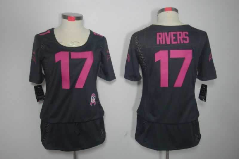 Chargers Lightning (Women's) Style 2 Football Jersey football jersey product view 1