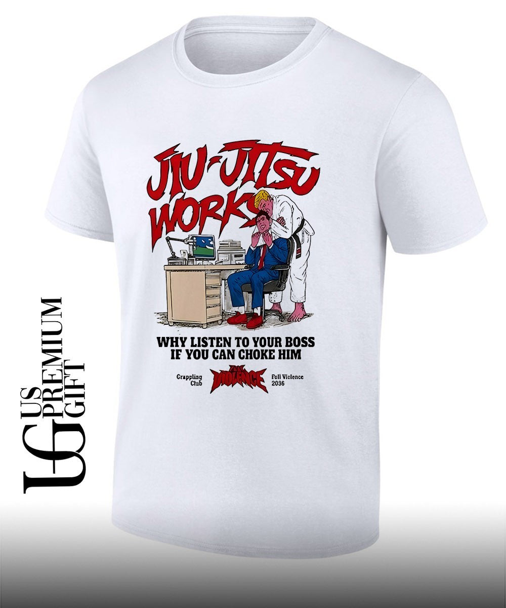 Charles Oliveira Jiujitsu Works shirt Unisex T-shirt, Sweatshirt, Hoodie, Long Sleeve Tee - T-Shirt, Sweatshirt, Hoodie