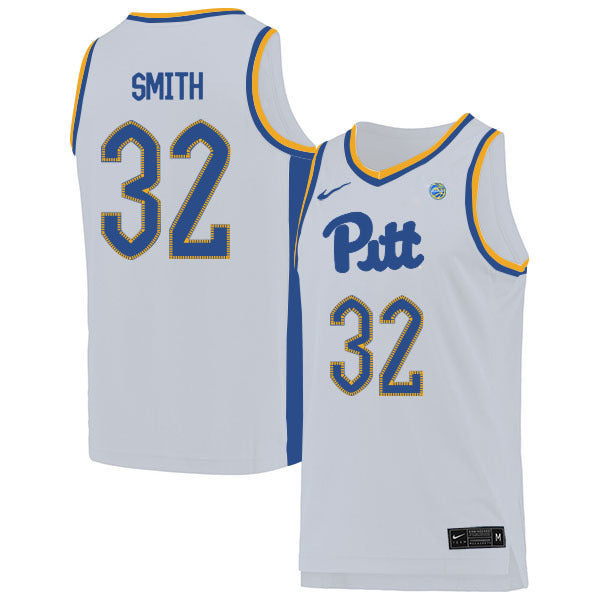 Charles Smith 32 White College Football Jersey football jersey product view 1
