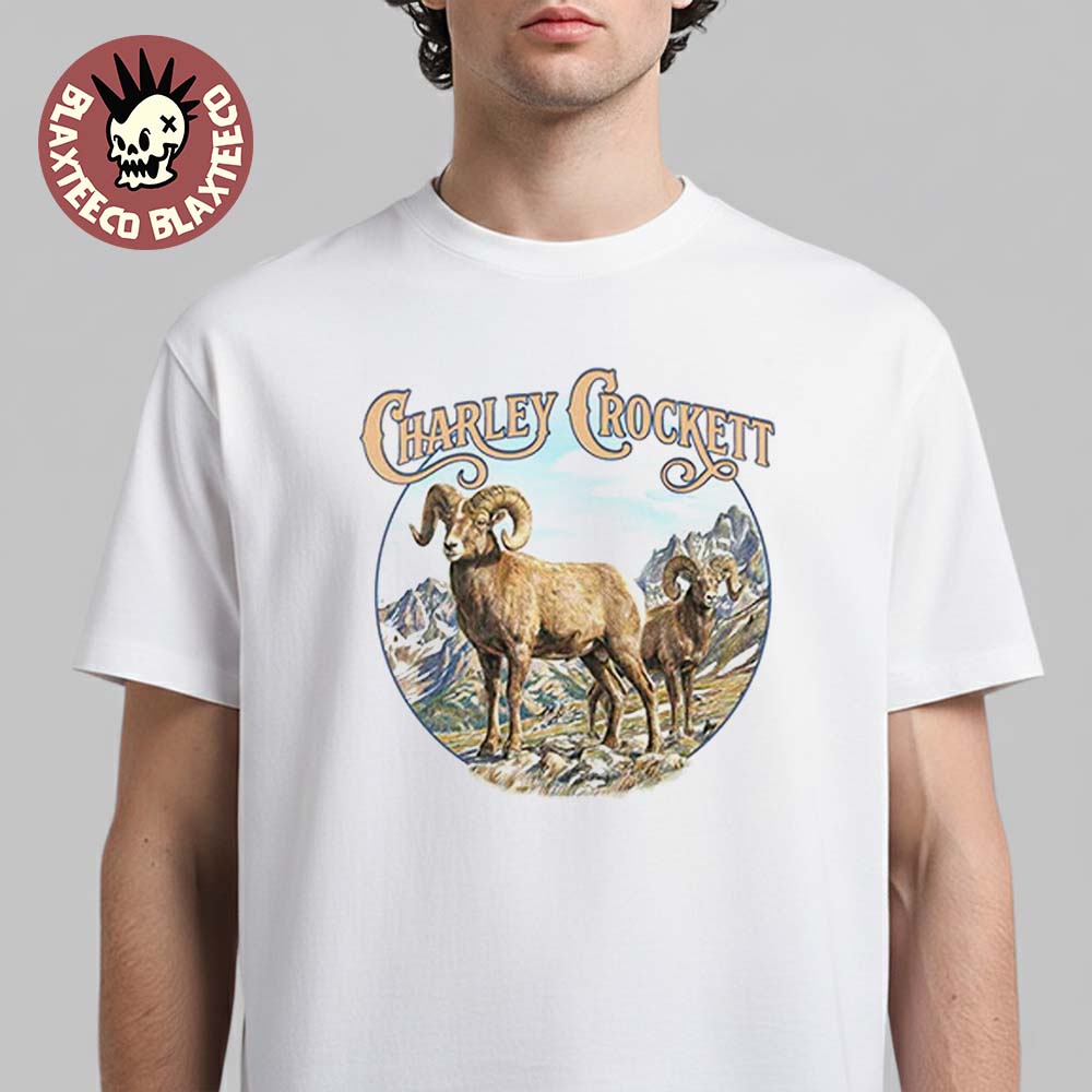 Charley Crockett Age Of The Ram T-Shirt Unisex T-shirt, Sweatshirt, Hoodie, Long Sleeve Tee - T-Shirt, Sweatshirt, Hoodie