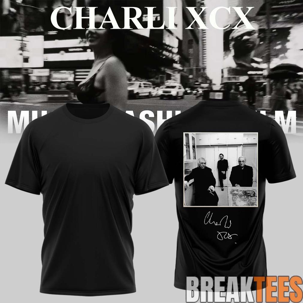 Charli XCX Album Music, Fashion, Film Shirt Unisex T-shirt, Sweatshirt, Hoodie, Long Sleeve Tee - T-Shirt, Sweatshirt, Hoodie