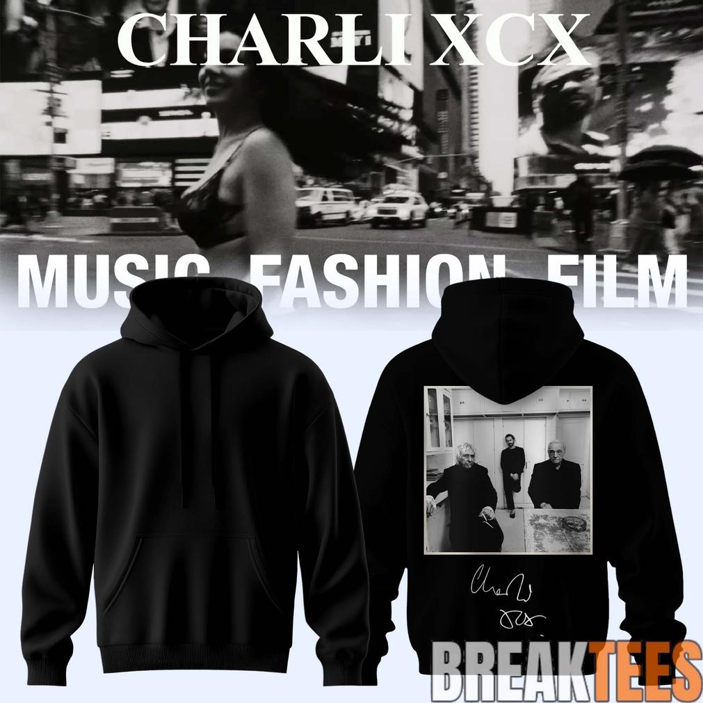 Charli XCX Album Music, Fashion, Film Special Hoodie Unisex T-shirt, Sweatshirt, Hoodie, Long Sleeve Tee - T-Shirt, Sweatshirt, Hoodie