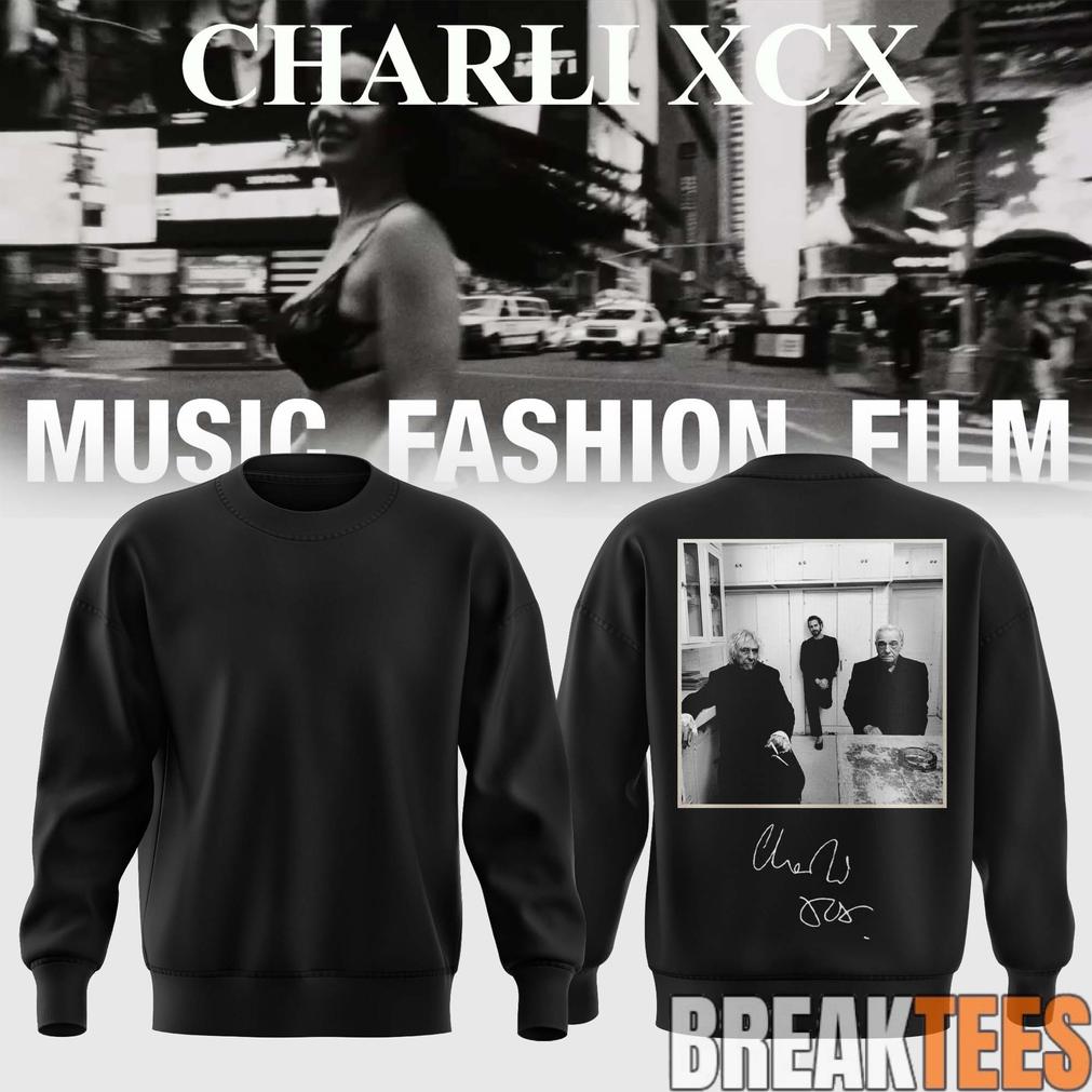 Charli XCX Album Music, Fashion, Film Sweatshirt Unisex T-shirt, Sweatshirt, Hoodie, Long Sleeve Tee - T-Shirt, Sweatshirt, Hoodie