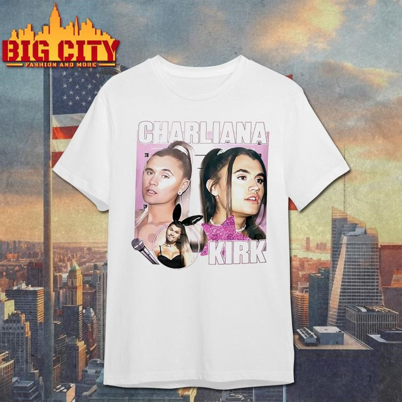 Charliana Kirk Meme Shirt Unisex T-shirt, Sweatshirt, Hoodie, Long Sleeve Tee - T-Shirt, Sweatshirt, Hoodie