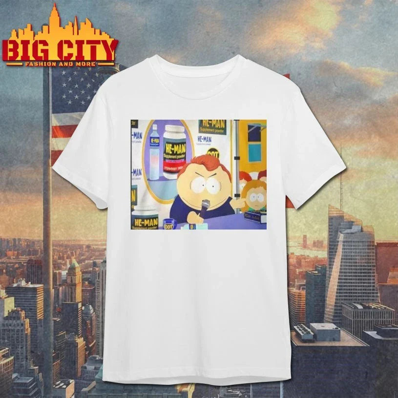 Charlie Kirk Eric Cartman South Park Parody shirt Unisex T-shirt, Sweatshirt, Hoodie, Long Sleeve Tee - T-Shirt, Sweatshirt, Hoodie