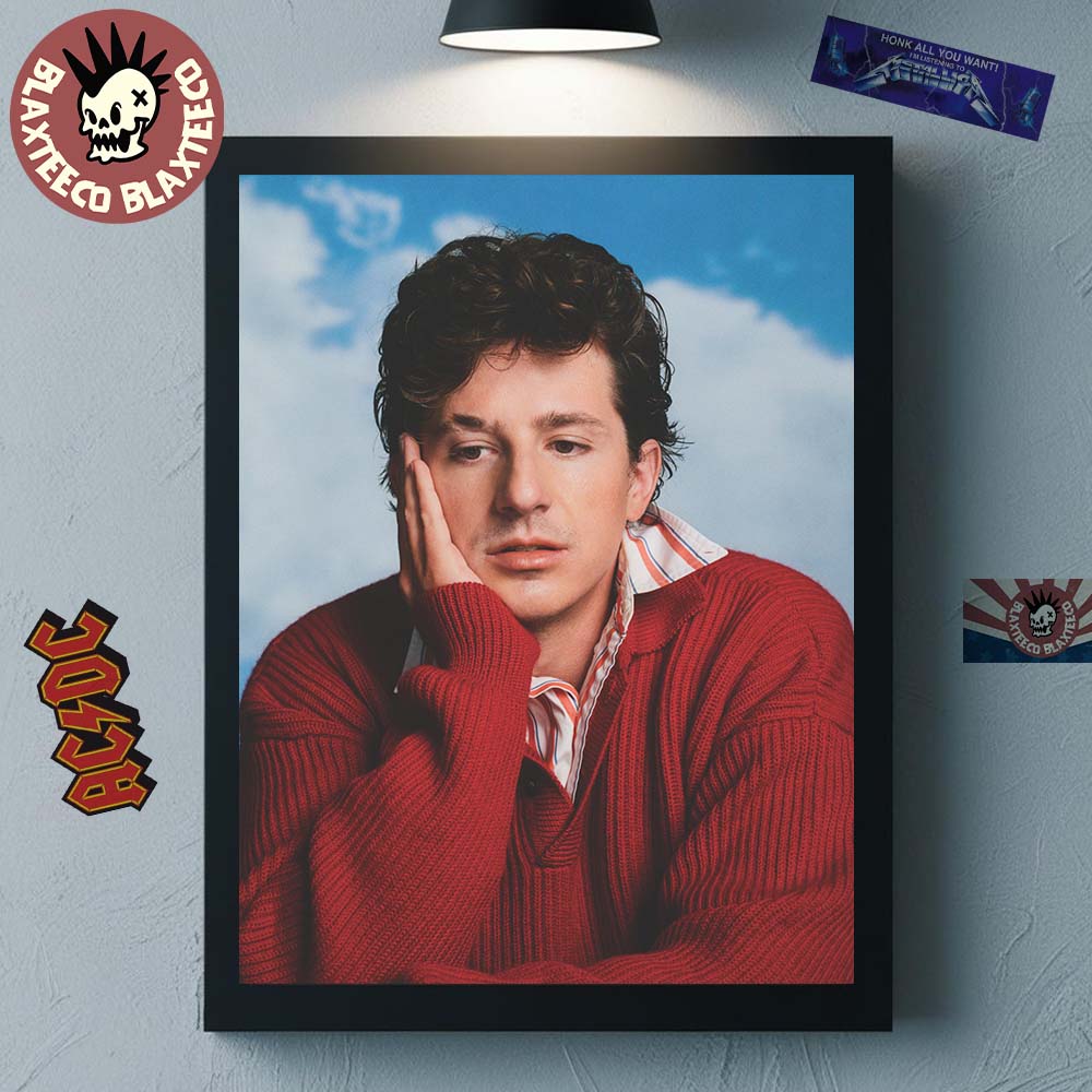 Charlie Puth Whatervers Clever Album Cover Artwork Home Decor Poster Canvas Unisex T-shirt, Sweatshirt, Hoodie, Long Sleeve Tee - T-Shirt, Sweatshirt, Hoodie