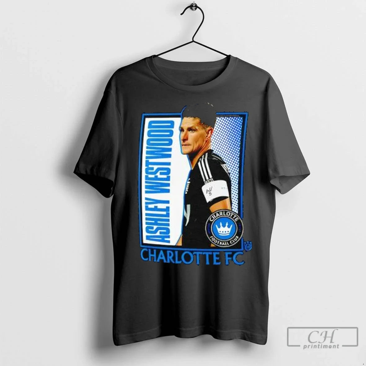 Charlotte Fc Ashley Westwood Player Program T Shirts Unisex T-shirt, Sweatshirt, Hoodie, Long Sleeve Tee - T-Shirt, Sweatshirt, Hoodie