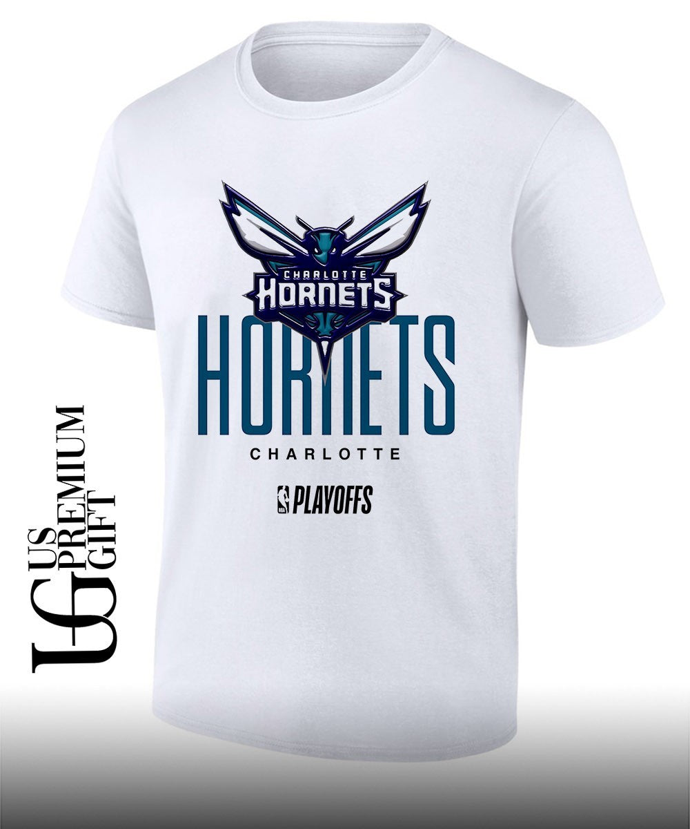 Charlotte Hornets NBA Playoff 2026 logo shirt Unisex T-shirt, Sweatshirt, Hoodie, Long Sleeve Tee - T-Shirt, Sweatshirt, Hoodie