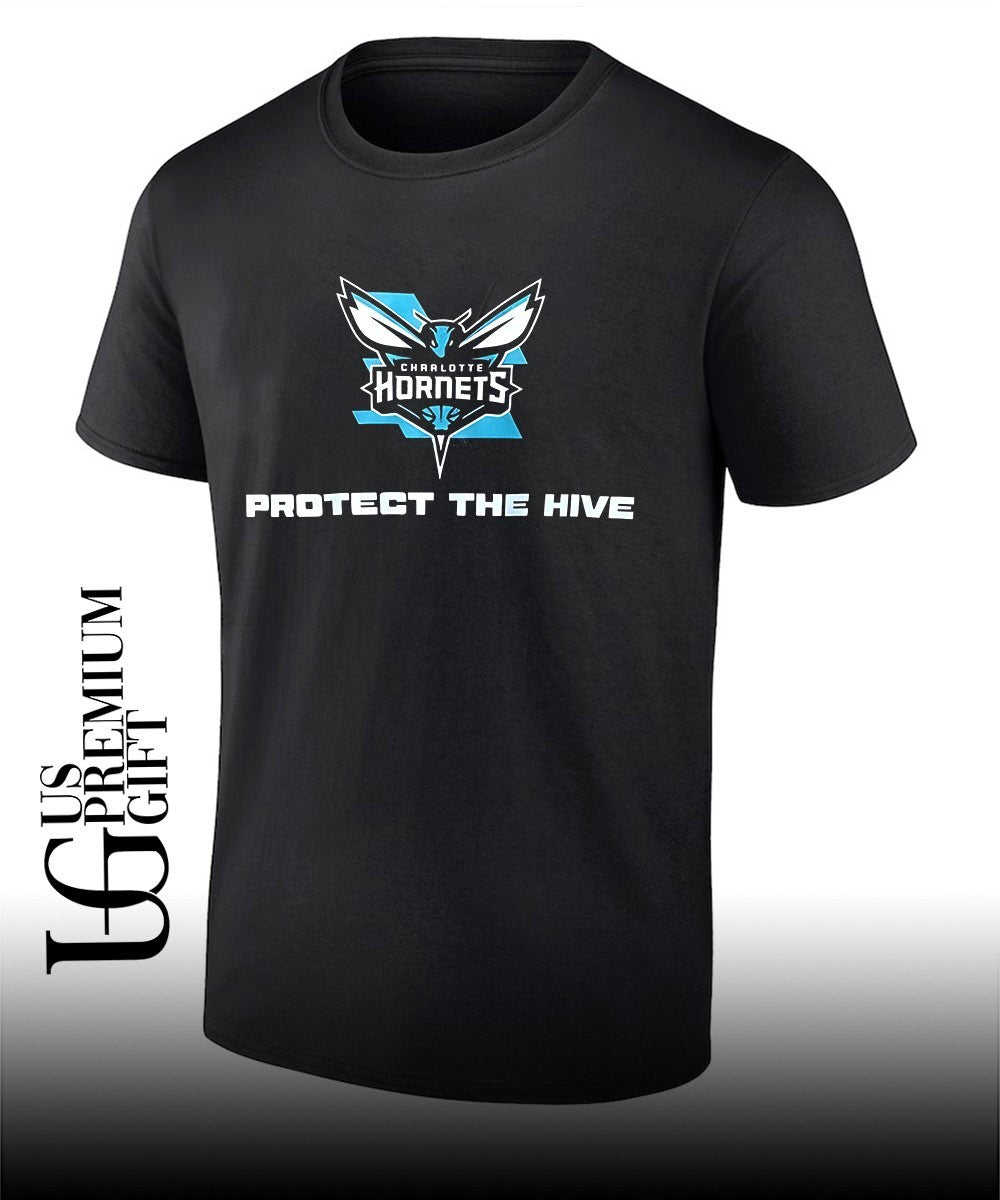 Charlotte Hornets Protect The Hive shirt Unisex T-shirt, Sweatshirt, Hoodie, Long Sleeve Tee - T-Shirt, Sweatshirt, Hoodie