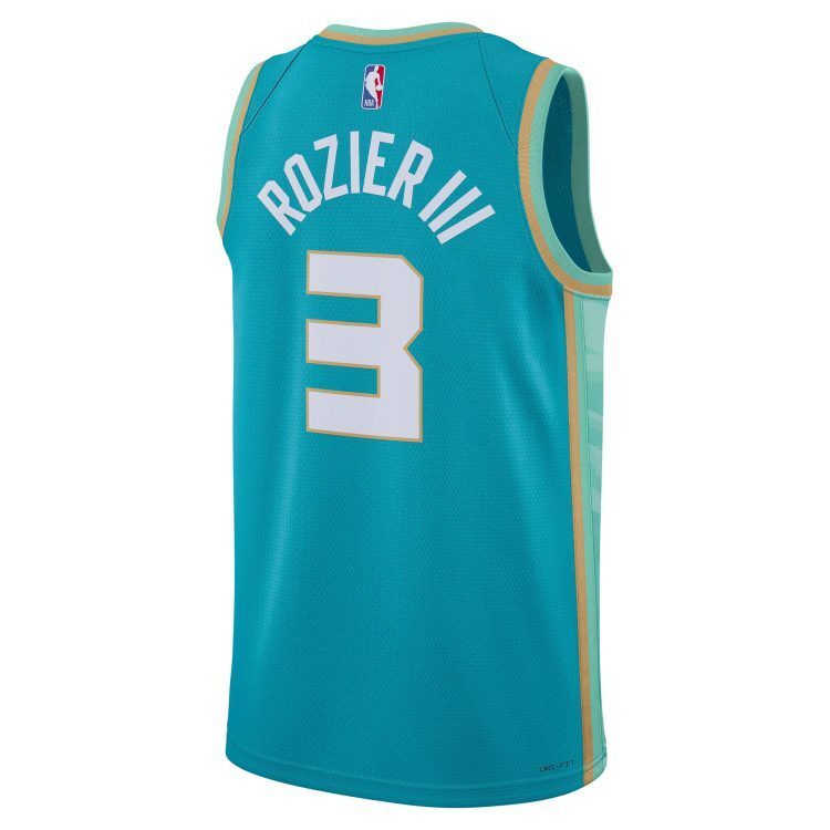Charlotte Hornets 2023-24 City Edition Jersey Style 1 Basketball Jersey basketball jersey product view 1