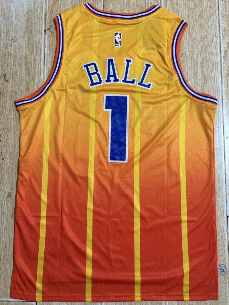 Charlotte Hornets #1 LaMelo Ball Hornets 1 City Edition Style 1 Basketball Jersey basketball jersey product view 1