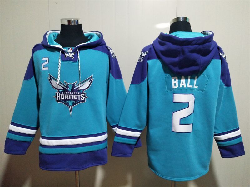 Charlotte Hornets #2 LaMelo Ball Hornets Basketball Jersey basketball jersey product view 1