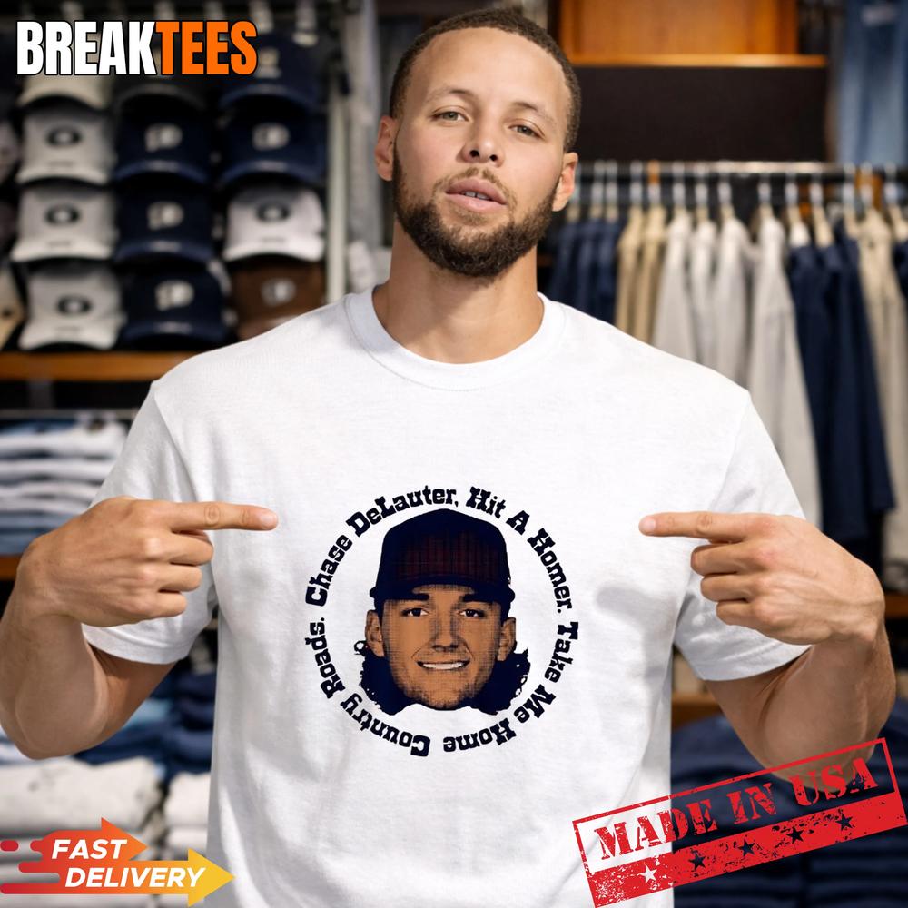 Chase DeLauter Cleveland Guardians Big Head MLB Shirt Unisex T-shirt, Sweatshirt, Hoodie, Long Sleeve Tee - T-Shirt, Sweatshirt, Hoodie