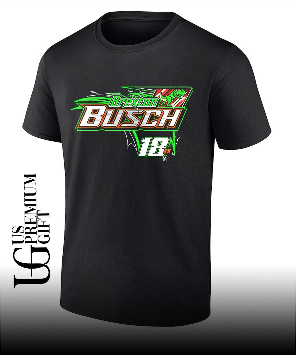 Chase Elliott Brexton Busch logo shirt Unisex T-shirt, Sweatshirt, Hoodie, Long Sleeve Tee - T-Shirt, Sweatshirt, Hoodie