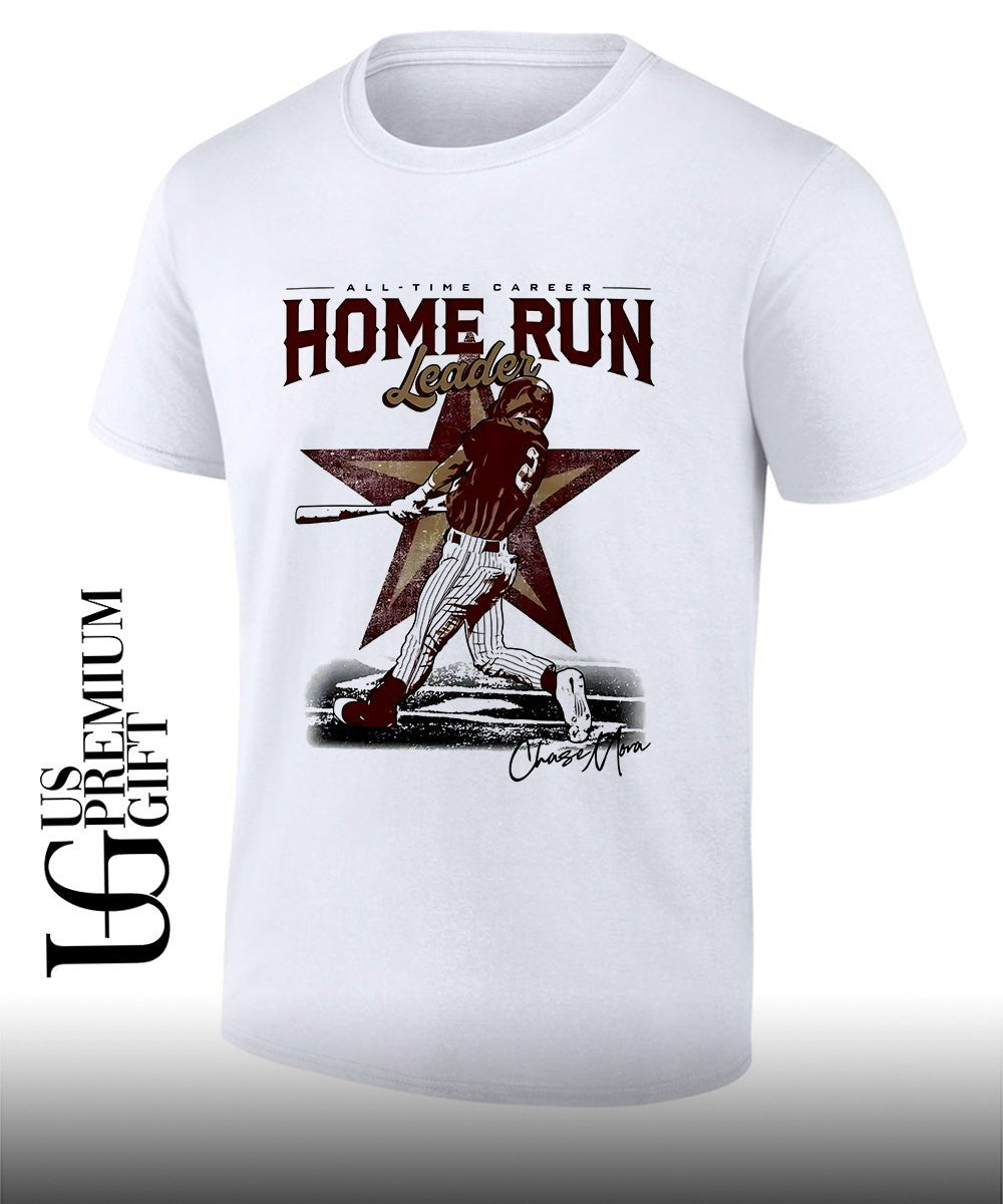 Chase Mora Texas State Bobcats baseball All Time Career Home Run Leader signature shirt Unisex T-shirt, Sweatshirt, Hoodie, Long Sleeve Tee - T-Shirt, Sweatshirt, Hoodie