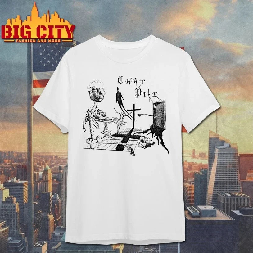 Chat Pile Ivory Crosses shirt Unisex T-shirt, Sweatshirt, Hoodie, Long Sleeve Tee - T-Shirt, Sweatshirt, Hoodie