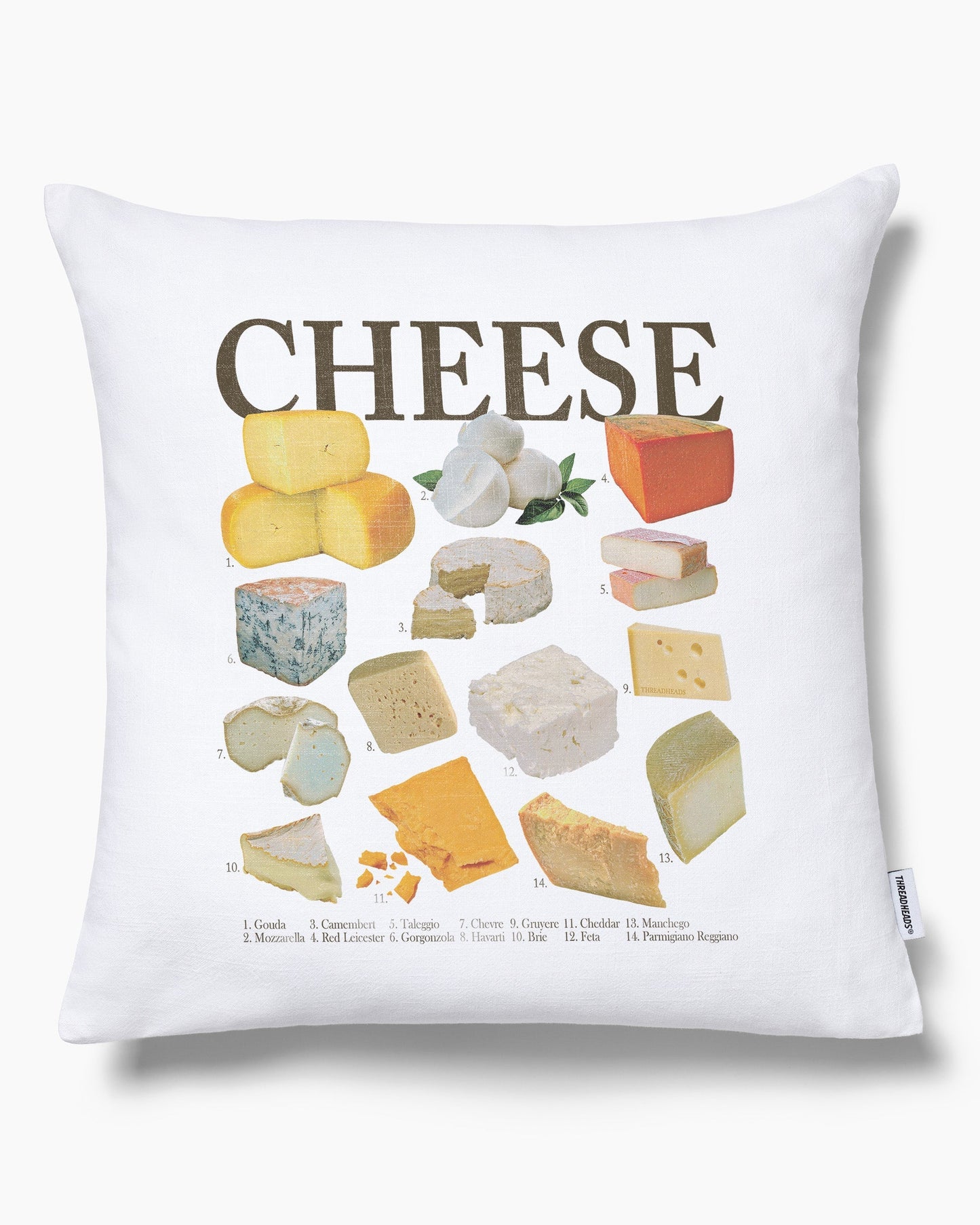 Cheese Homage Cushion Unisex T-shirt, Sweatshirt, Hoodie, Long Sleeve Tee - T-Shirt, Sweatshirt, Hoodie