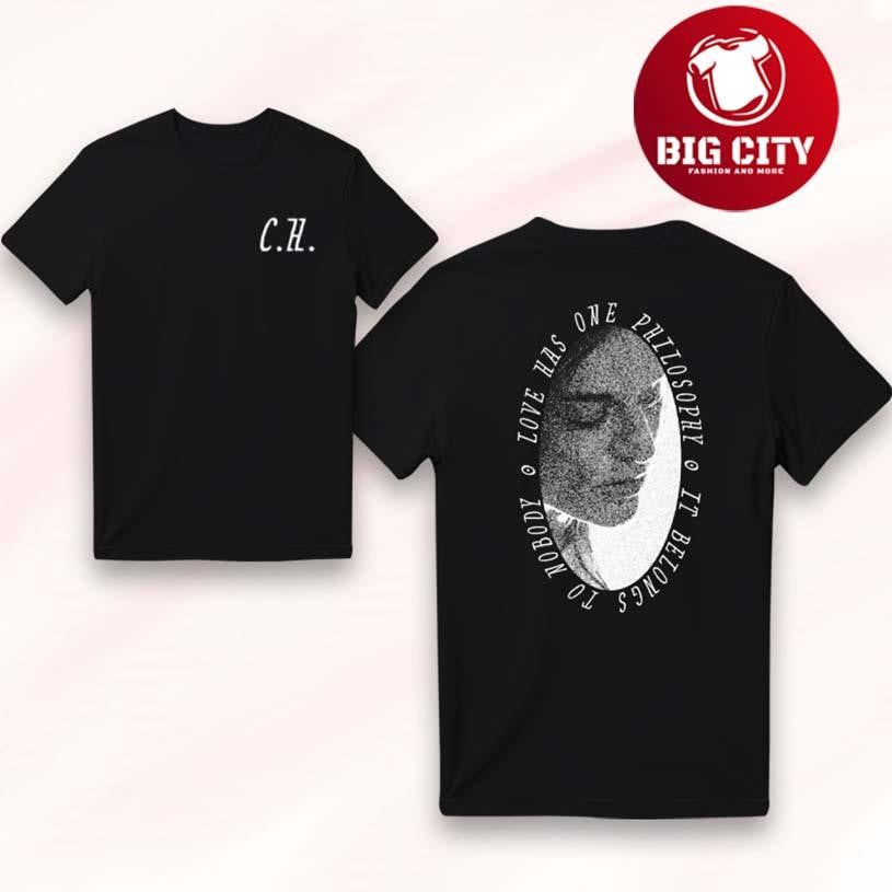 Chelsea Hodson Limited Edition Two Sided Shirt Unisex T-shirt, Sweatshirt, Hoodie, Long Sleeve Tee - T-Shirt, Sweatshirt, Hoodie