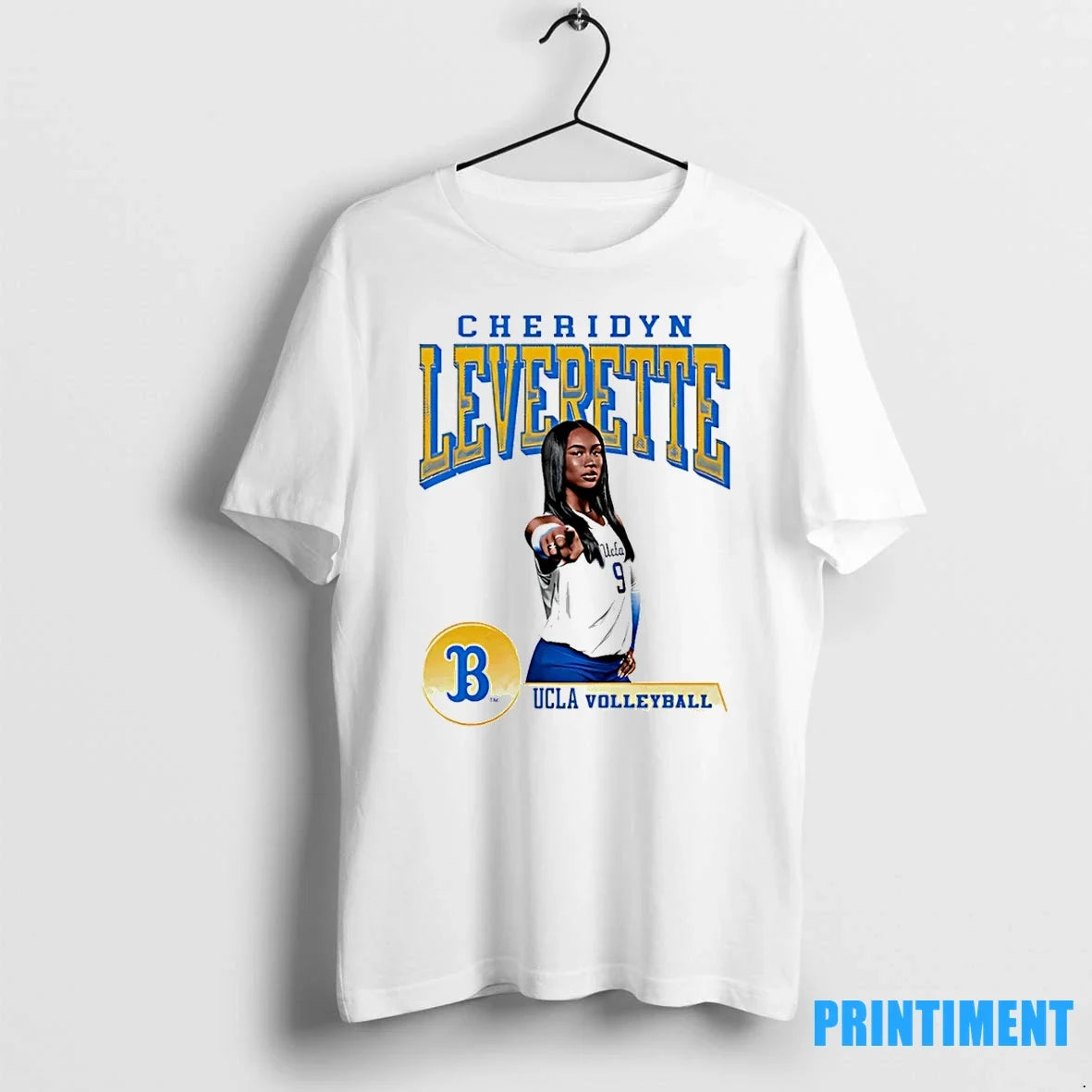 Cheridyn Leverette Ucla Bruins Cartoon Tshirts Sweater Unisex T-shirt, Sweatshirt, Hoodie, Long Sleeve Tee - T-Shirt, Sweatshirt, Hoodie