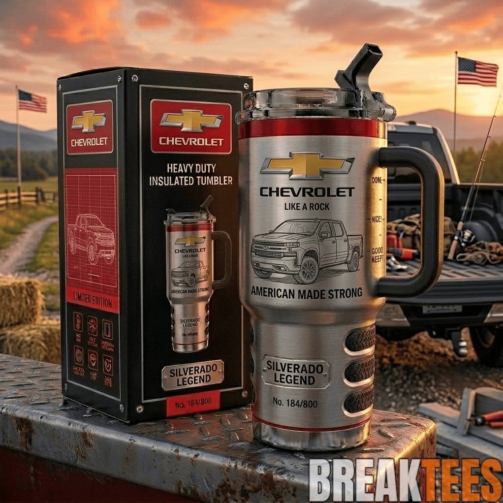 Chevrolet Silverado Legend Limited Edition 40oz Tumbler Unisex T-shirt, Sweatshirt, Hoodie, Long Sleeve Tee - T-Shirt, Sweatshirt, Hoodie