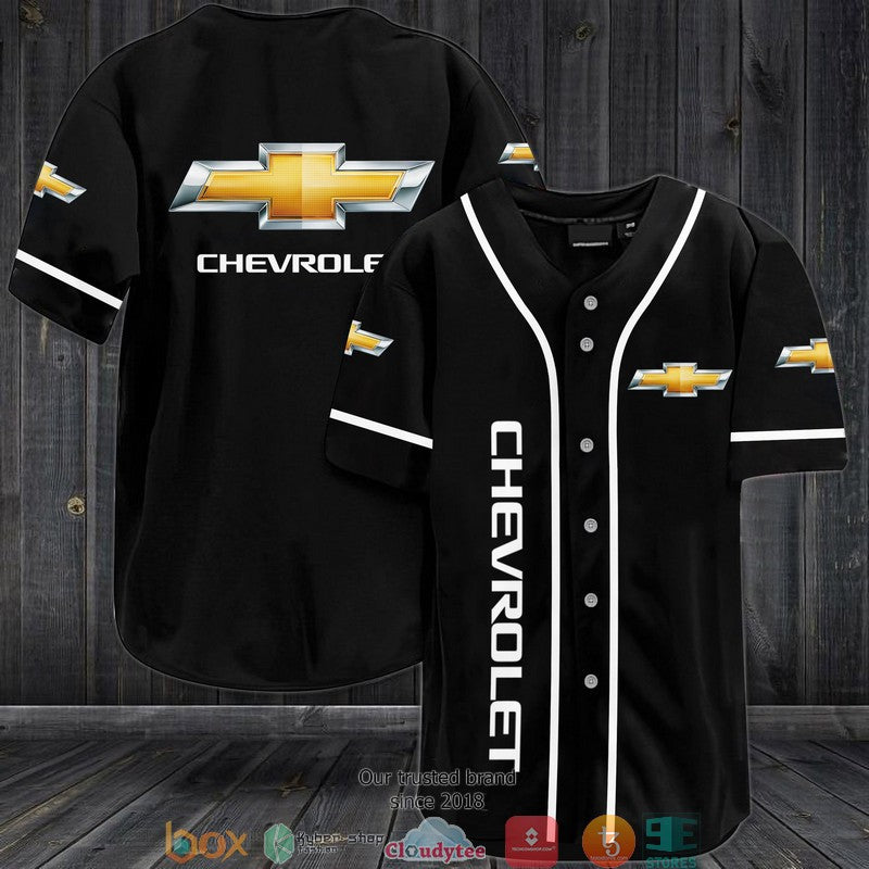 BEST Chevrolet Baseball Jersey baseball jersey product view 1