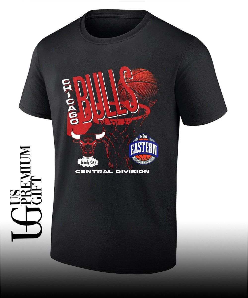 Chicago Bulls NBA Eastern Conference Central Division 2026 shirt Unisex T-shirt, Sweatshirt, Hoodie, Long Sleeve Tee - T-Shirt, Sweatshirt, Hoodie