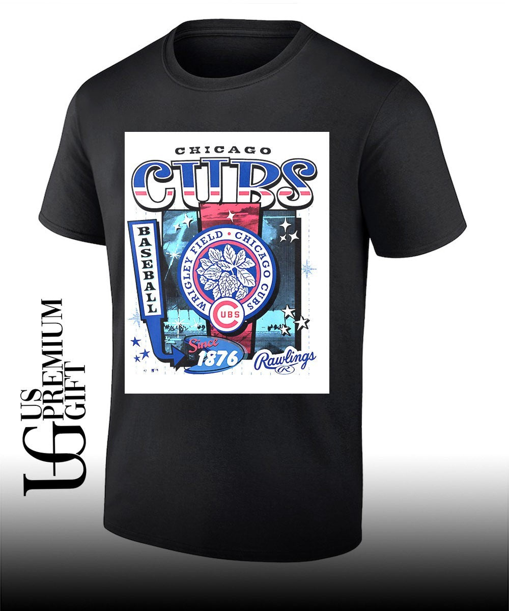 Chicago Cubs Baseball since 1876 graphic shirt Unisex T-shirt, Sweatshirt, Hoodie, Long Sleeve Tee - T-Shirt, Sweatshirt, Hoodie