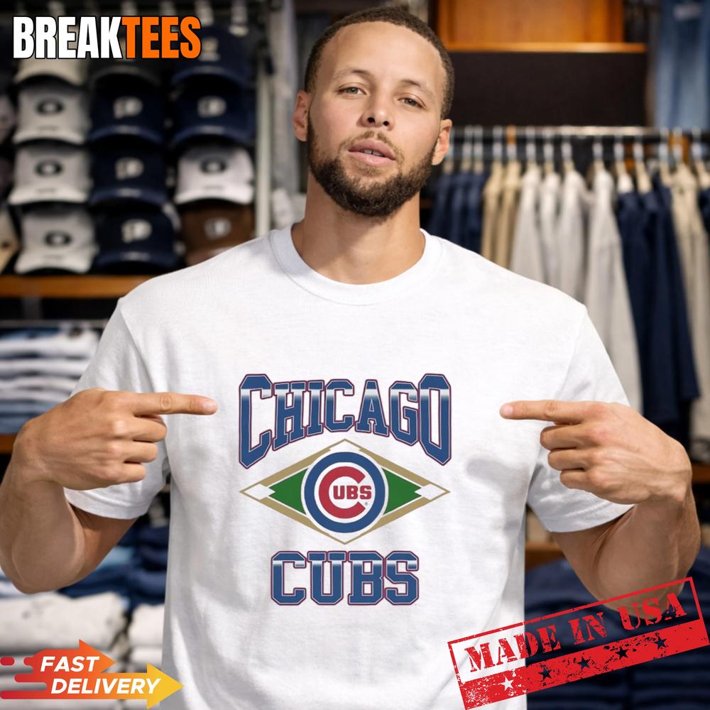 Chicago Cubs Field Diamond Baseball Shirt Unisex T-shirt, Sweatshirt, Hoodie, Long Sleeve Tee - T-Shirt, Sweatshirt, Hoodie