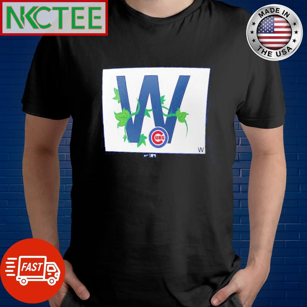 Chicago Cubs Local Ivy W Flag shirt Unisex T-shirt, Sweatshirt, Hoodie, Long Sleeve Tee - T-Shirt, Sweatshirt, Hoodie