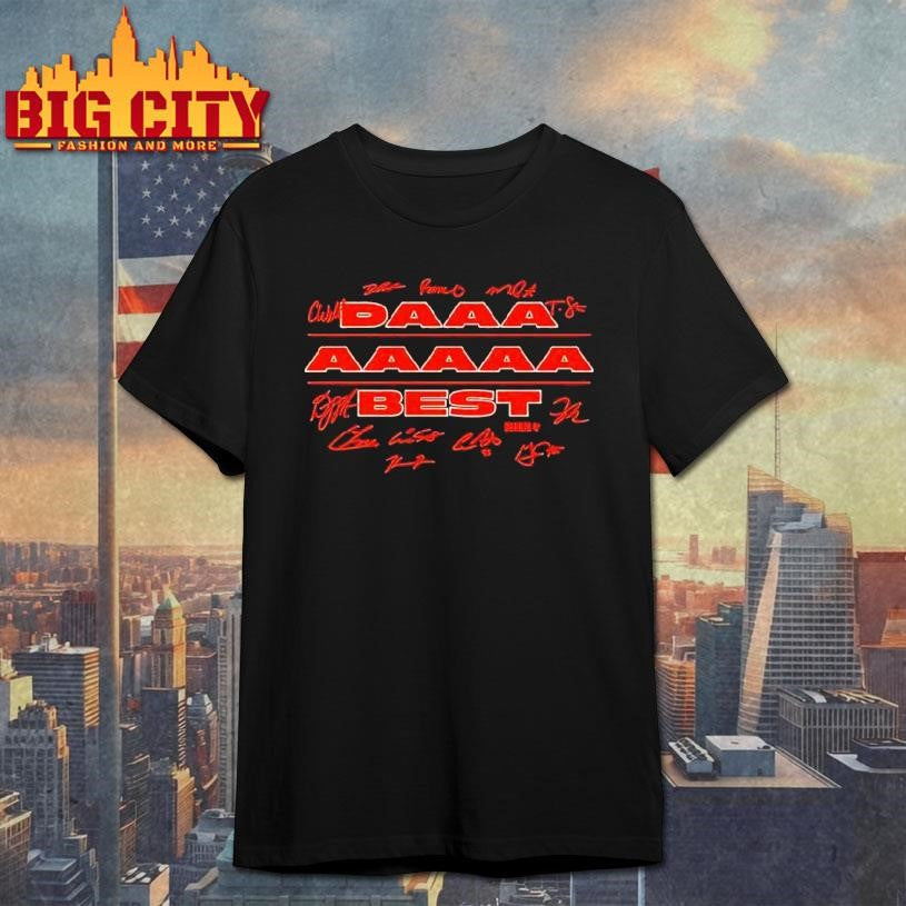 Chicago Football Daaaaaaaaa Best Signatures Shirt Unisex T-shirt, Sweatshirt, Hoodie, Long Sleeve Tee - T-Shirt, Sweatshirt, Hoodie