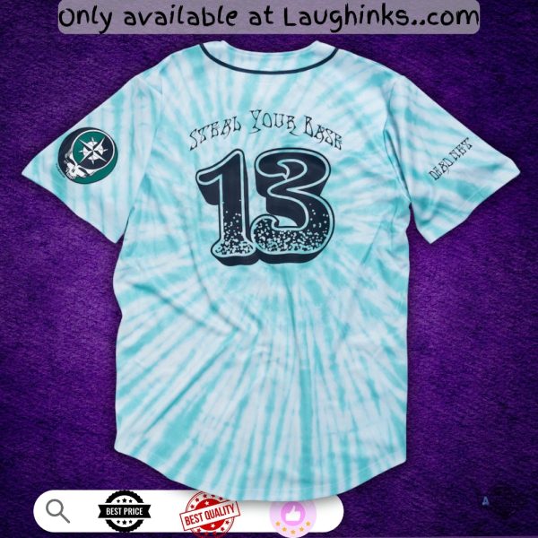 Chicago White Sox Grateful Dead Night Baseball Jersey Shirt On 6 August 2025 baseball jersey product view 1