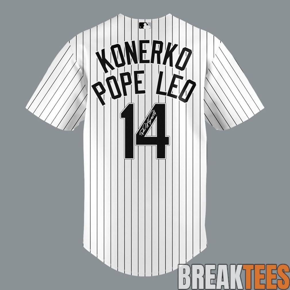Chicago White Sox Konerko’s Jersey baseball jersey product view 3