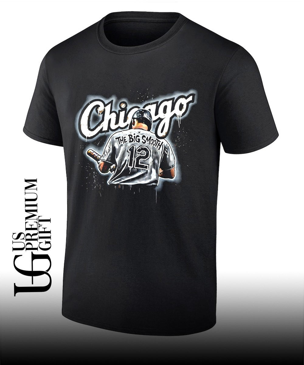Chicago White Sox baseball the big smooth flowing paint shirt Unisex T-shirt, Sweatshirt, Hoodie, Long Sleeve Tee - T-Shirt, Sweatshirt, Hoodie