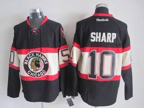Chicago Blackhawks Blackhawks Style 1 Hockey Jersey hockey jersey product view 1