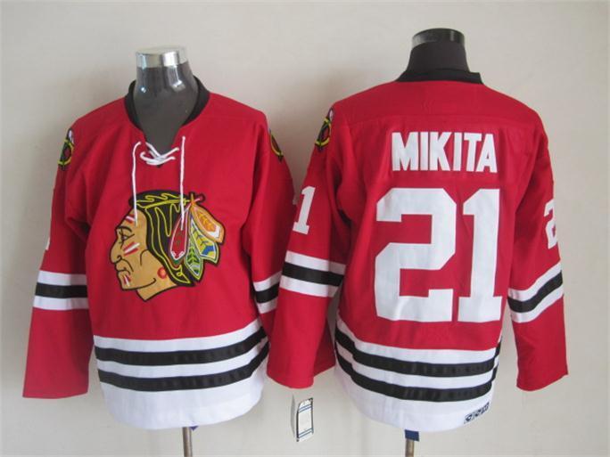 Chicago Blackhawks Blackhawks Style 101 Hockey Jersey hockey jersey product view 1