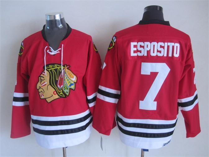 Chicago Blackhawks Blackhawks Style 104 Hockey Jersey hockey jersey product view 1