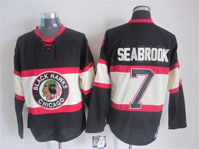 Chicago Blackhawks Blackhawks Style 109 Hockey Jersey hockey jersey product view 1