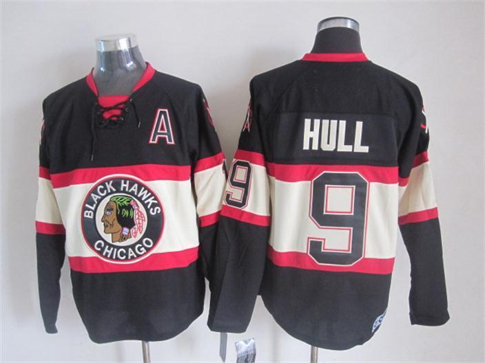 Chicago Blackhawks Blackhawks Style 110 Hockey Jersey hockey jersey product view 1