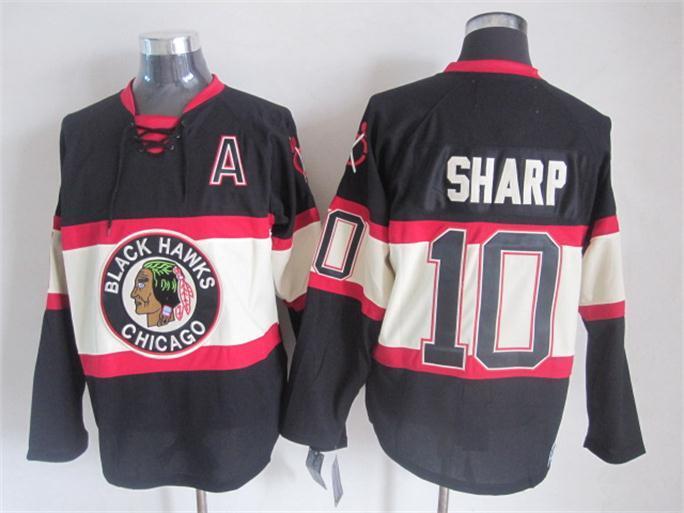 Chicago Blackhawks Blackhawks Style 112 Hockey Jersey hockey jersey product view 1