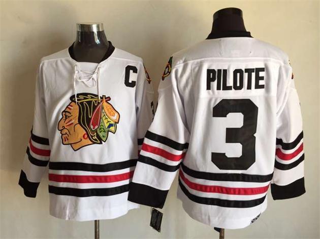 Chicago Blackhawks Blackhawks Style 115 Hockey Jersey hockey jersey product view 1