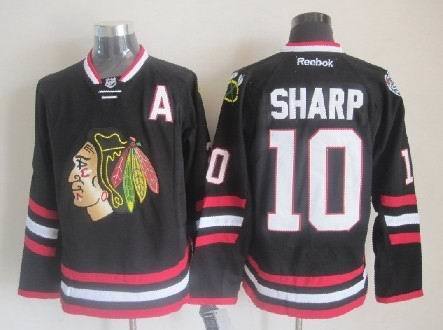 Chicago Blackhawks Blackhawks Style 34 Hockey Jersey hockey jersey product view 1