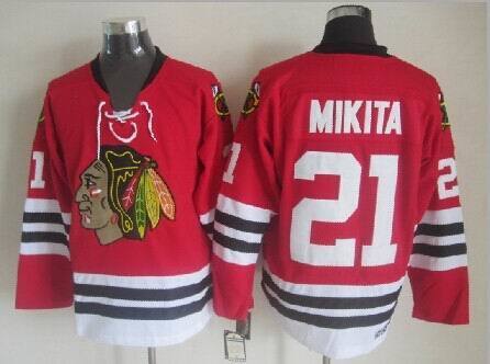 Chicago Blackhawks Blackhawks Style 40 Hockey Jersey hockey jersey product view 1